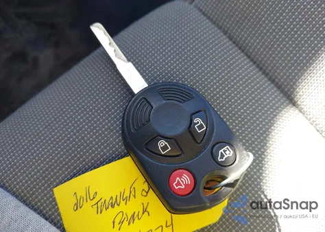 2016 Ford Transit-250 from USA, damaged, VIN 1FTYR2CM6GKB54374